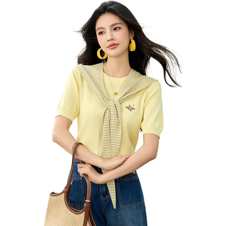 La Chapelle T Shirts Women's-4