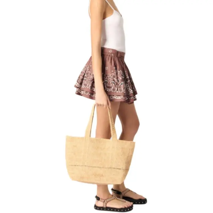 Maje Bandana print Shorts-3