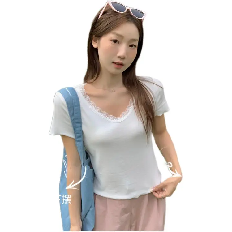 Dior Beauty T Shirts Women's White-8