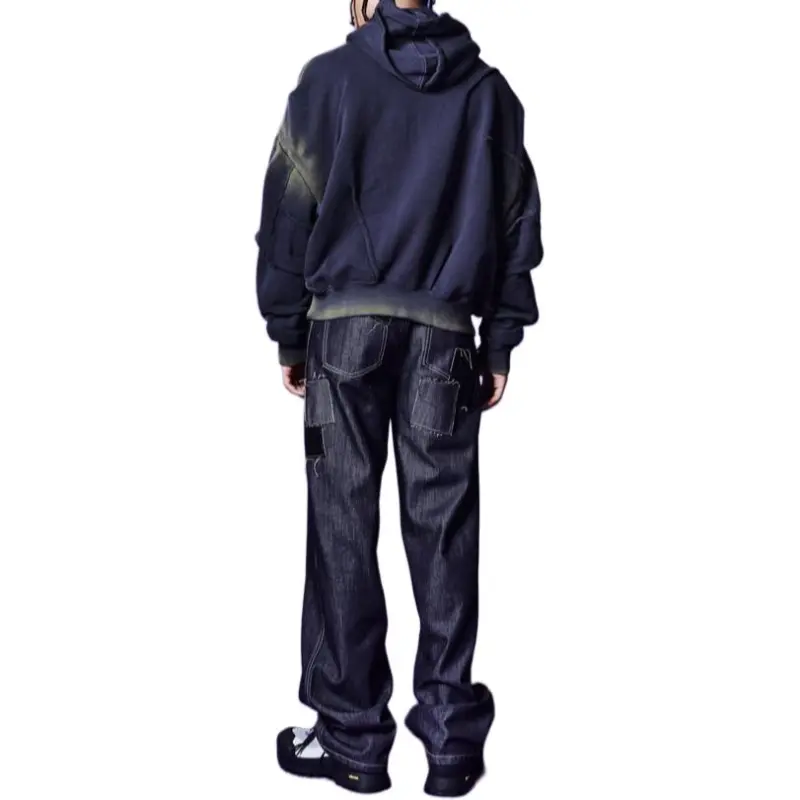 ANDERSSON BELL SS25 Sweatshirt Unisex Charcoal Gray-4