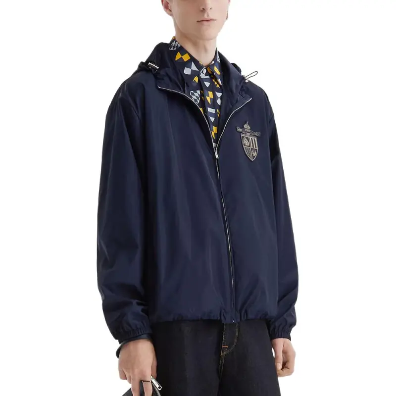 FENDI Jackets Men Blue-3