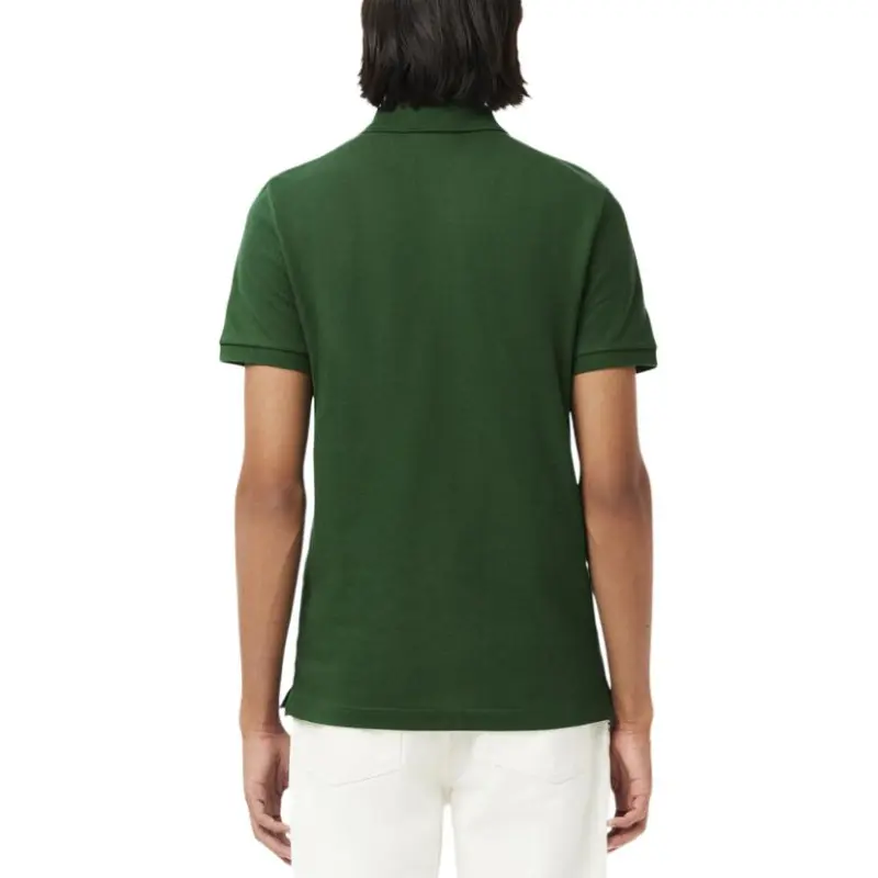LACOSTE Piqué Polo Shirt-1