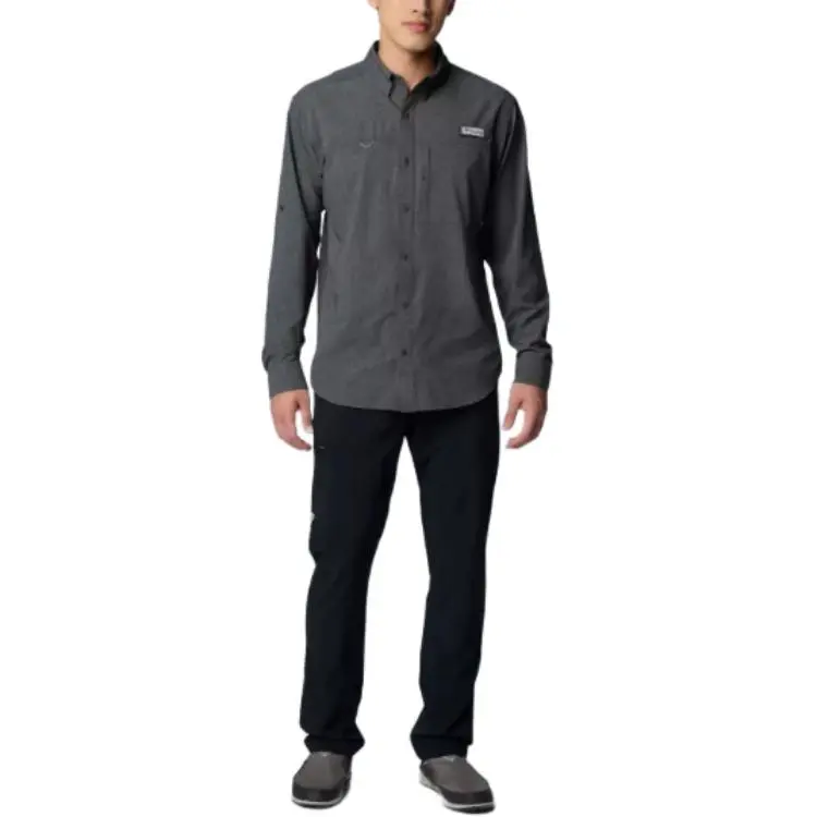 Columbia PFG Terminal Tackle 2 Casual Pants Men's Black-2