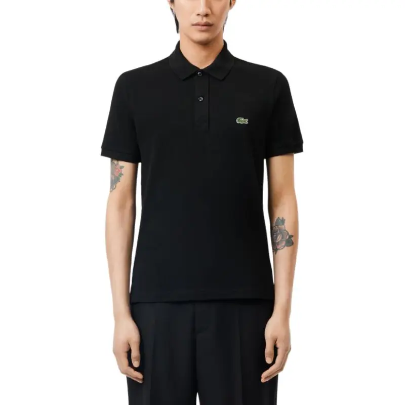 LACOSTE Piqué Polo Shirt-17