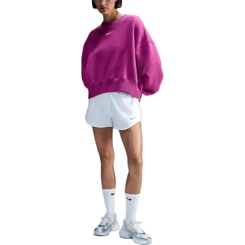 Nike Sportswear Phoenix Fleece Women's Over Oversized Crew Neck Sweatshirt-2