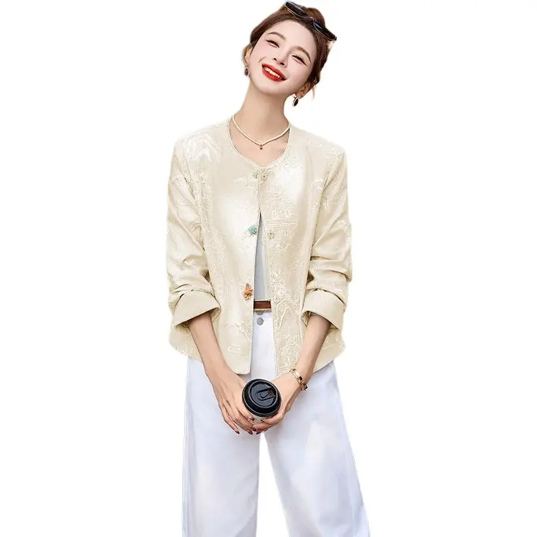 Yi Mengyuan Jackets Coats Women's-9