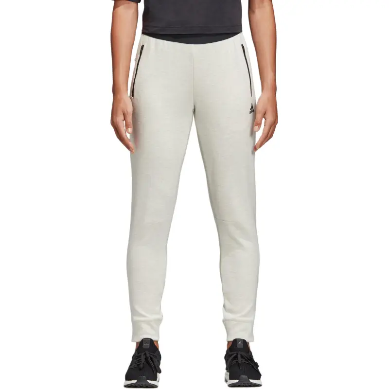 Adidas Athletic Trousers Women's White-2