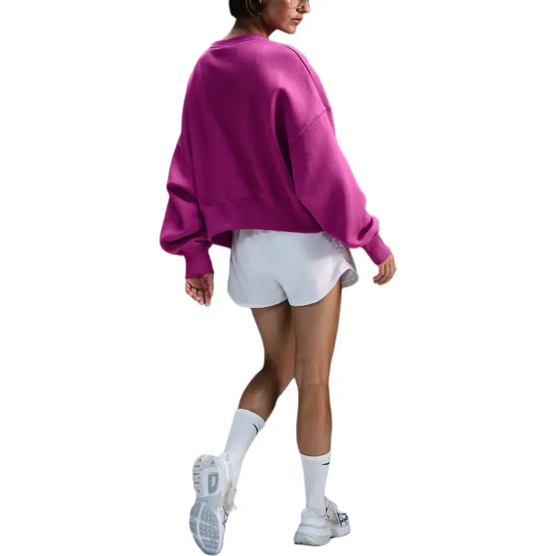 Nike Sportswear Phoenix Fleece Women's Over Oversized Crew Neck Sweatshirt-3