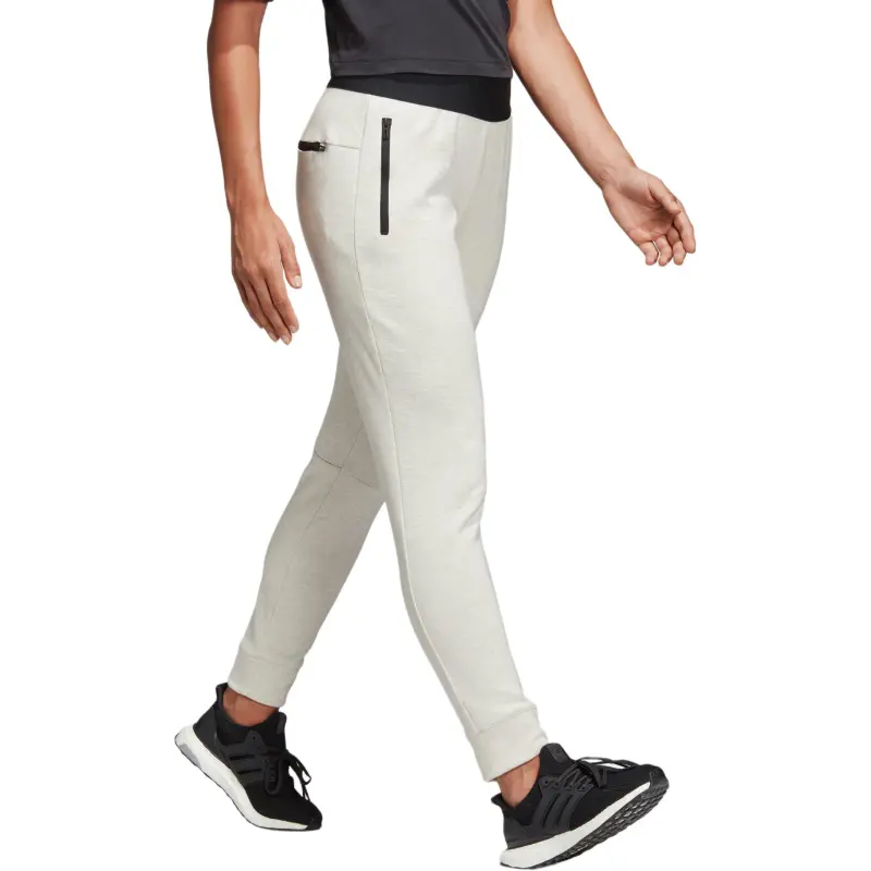 Adidas Athletic Trousers Women's White-5