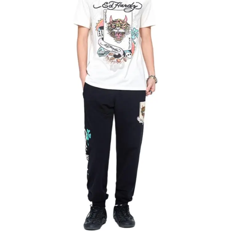 Ed Hardy SS25 Casual Pants Men's-2