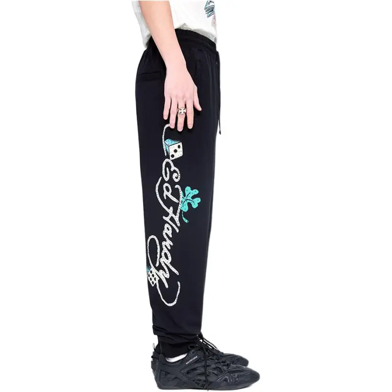 Ed Hardy SS25 Casual Pants Men's-4