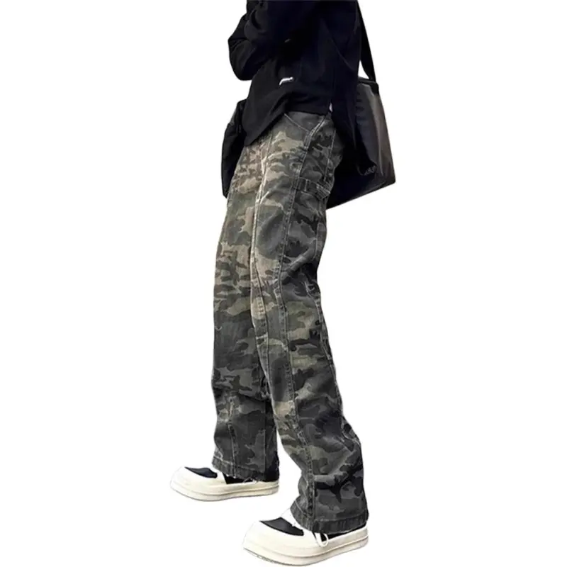 KVIV Jeans Men Army Green -2