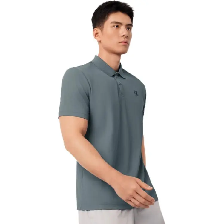 361° Polo Shirt Men's Storm Gray-2