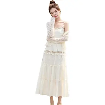La Chapelle Two Piece Skirt Sets Women's