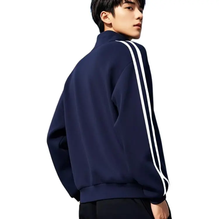 QIAODAN Jackets & Coats Men's Nova Blue-1