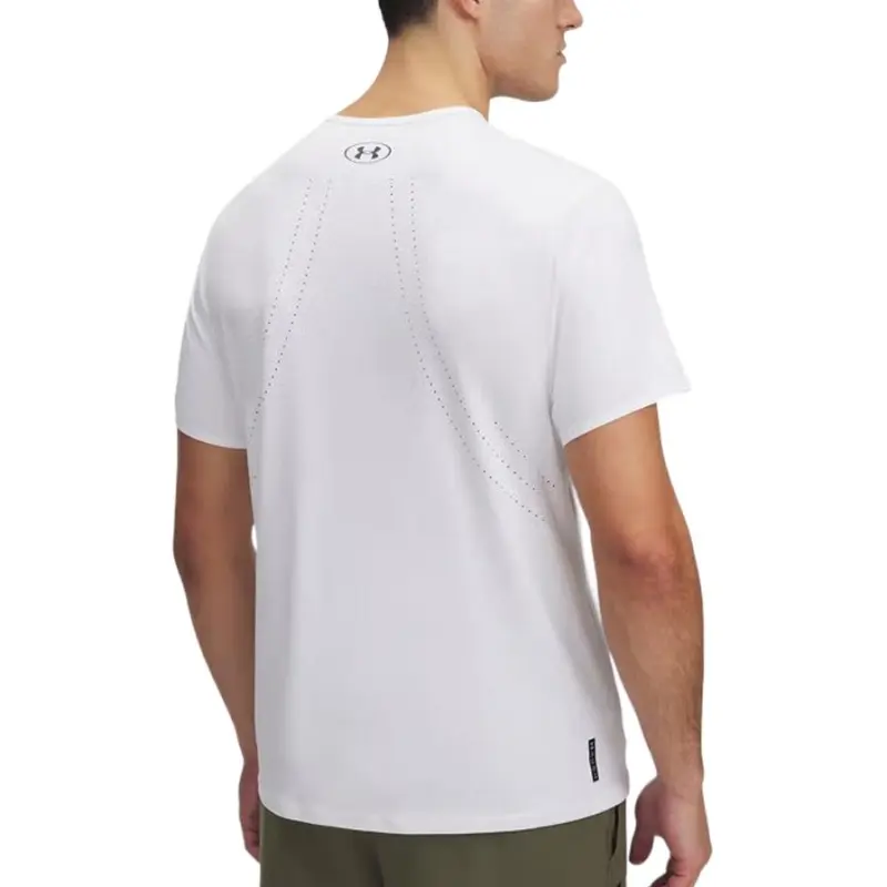 Under Armour RUSH Vent T Shirt Men's White-1