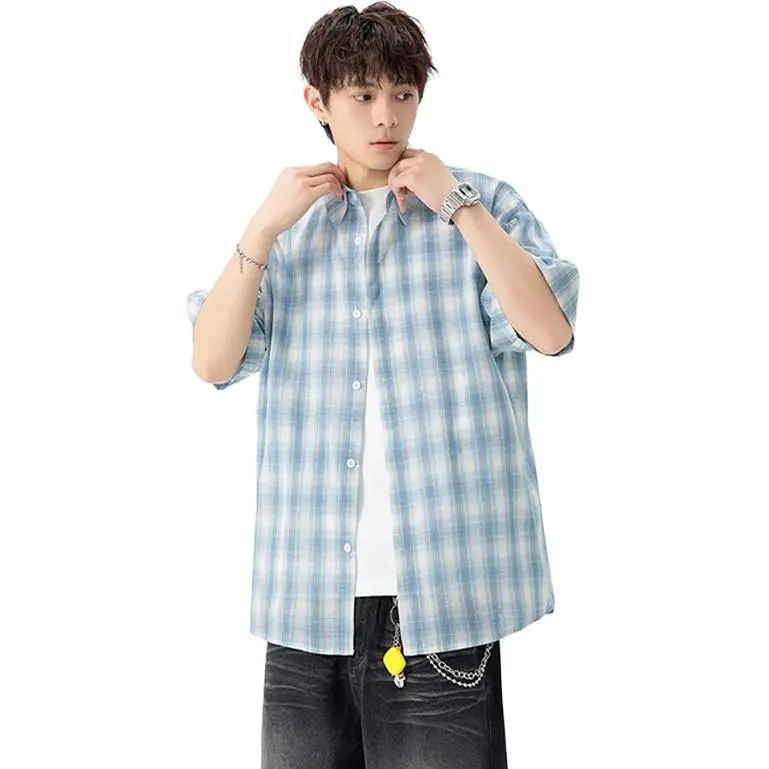 NOAHGIGI Shirts Unisex Blue-1