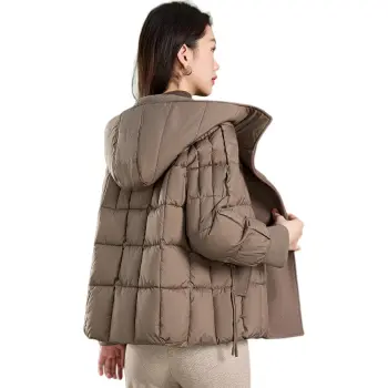Mylan Puffer Jacket Women's Light Coffee