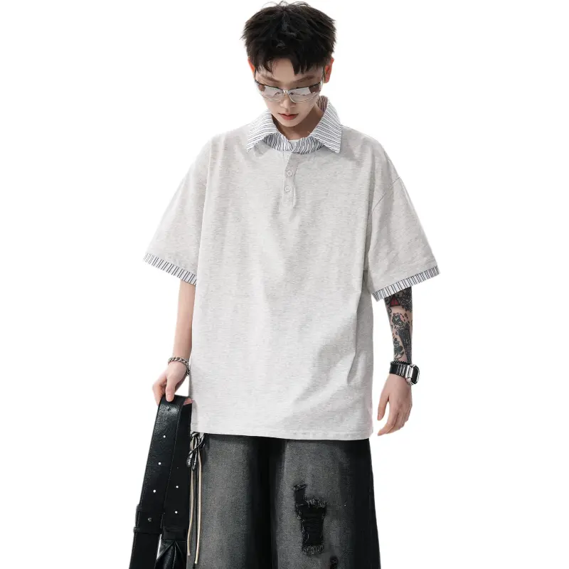 DEAR BETSY Polo Shirts Unisex-4