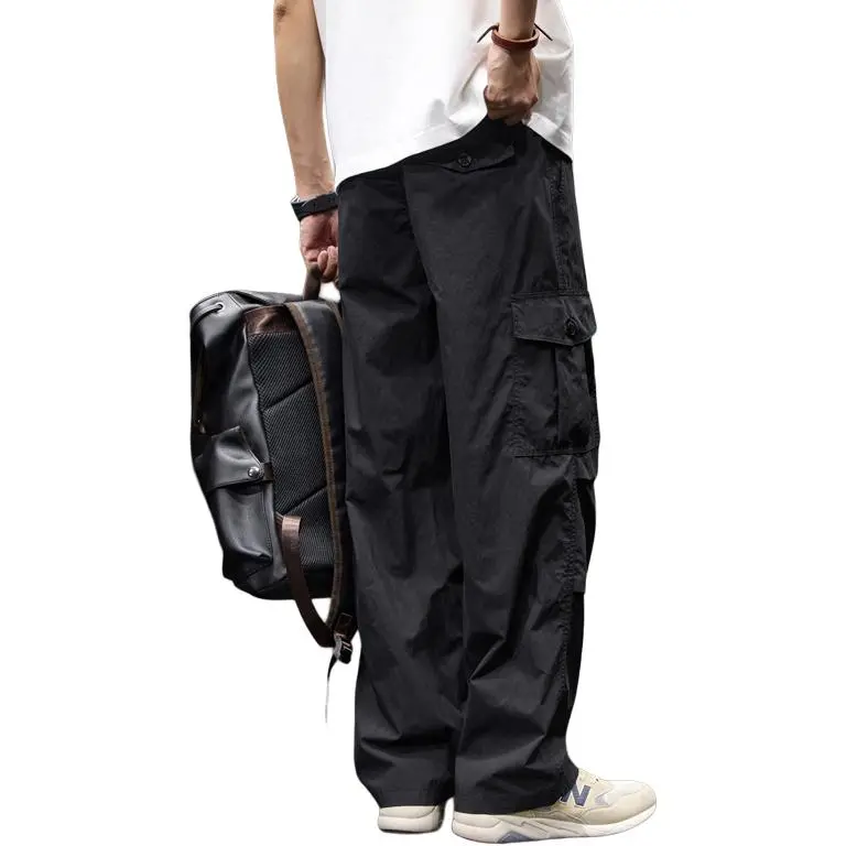 BUYDAUL Casual Pants Men-4