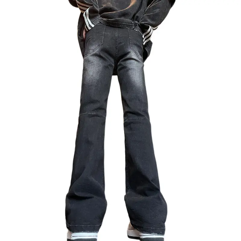 FASTFISH Jeans Unisex Gray-1