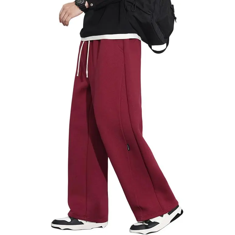 LISENPOK Knitted Sports Pants Unisex-8