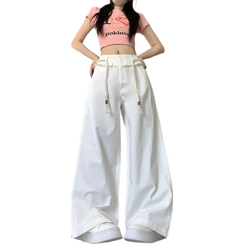 Mu Xiao Xin Casual Pants Women's-3