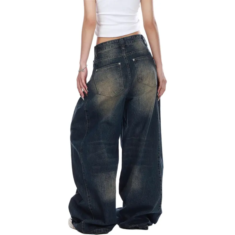 VINMUK Jeans Unisex Blue-4