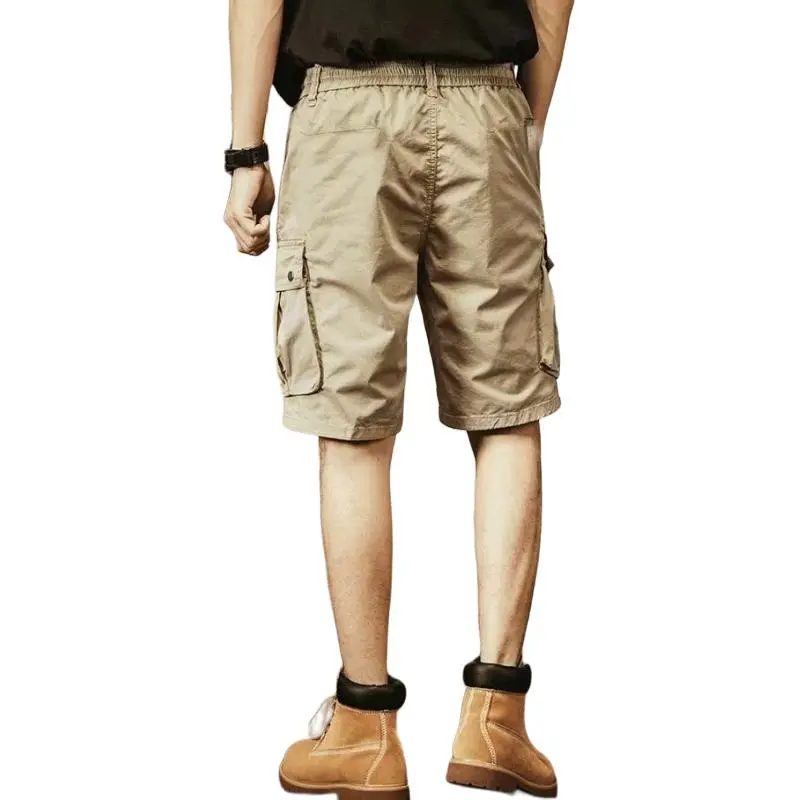 Zomuros Cargo Shorts Unisex-4