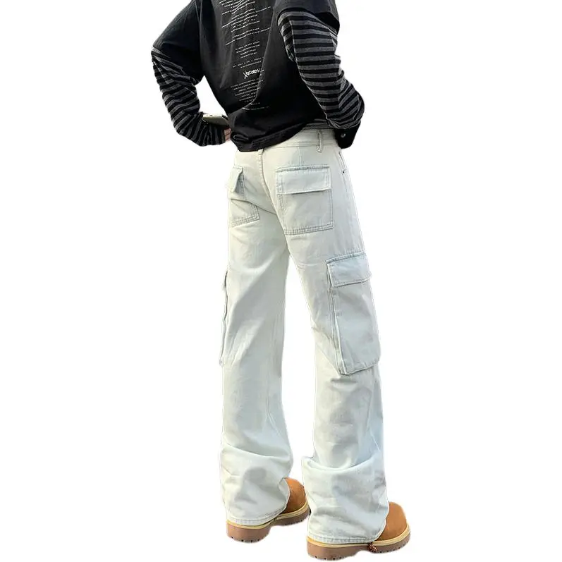 BLANC & ECLARE Jeans Men's Bleached-1