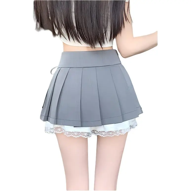 The Temptation Of The Muse Casual Short Skirts Women's-2