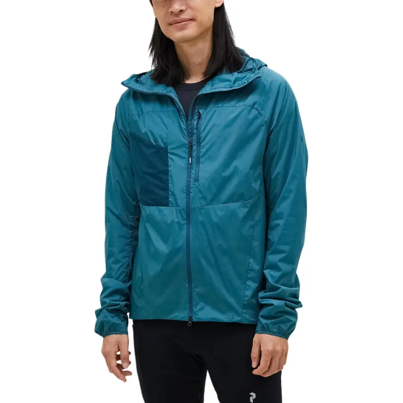 PEAK PERFORMANCE Vislight Polartec Jackets & Coats Men's Aqua Blue-3