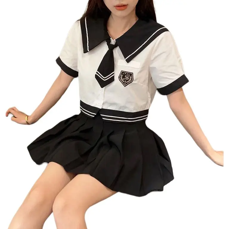 Mu Xiao Xin Two Piece Skirt Sets Women's-1