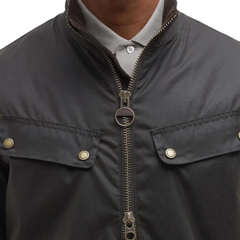 BARBOUR FW24 Jackets Coats Men's Olive-6