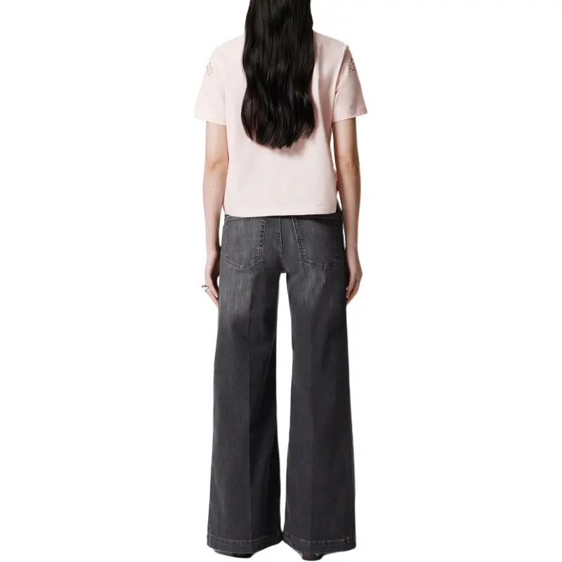 Other Stories Jeans Women's Black Gray Color-2
