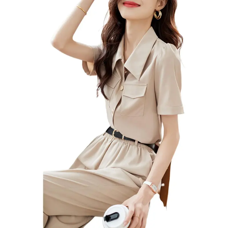 Mo Han Yi Mei Casual Suit Women's-2