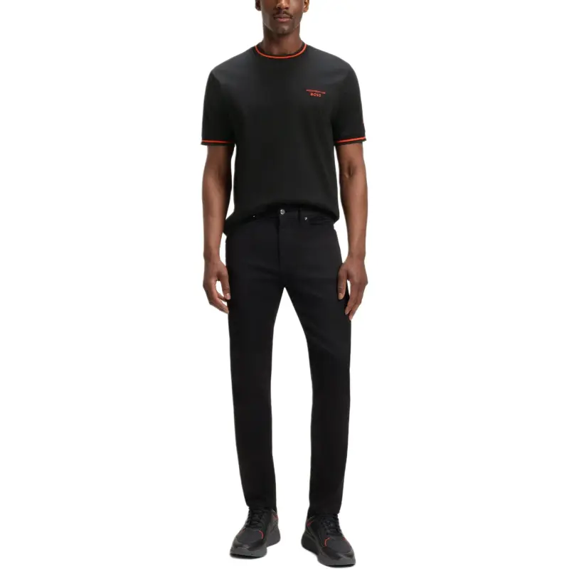 HUGO BOSS x Porsche T Shirt Men's Black-1