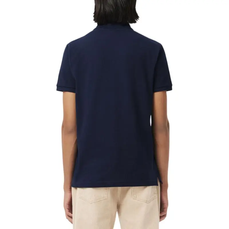 LACOSTE Piqué Polo Shirt-3
