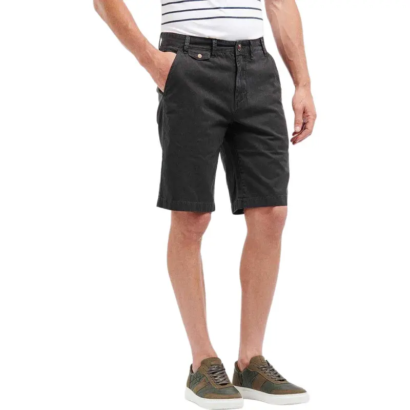 BARBOUR Casual Shorts Men's Black-3