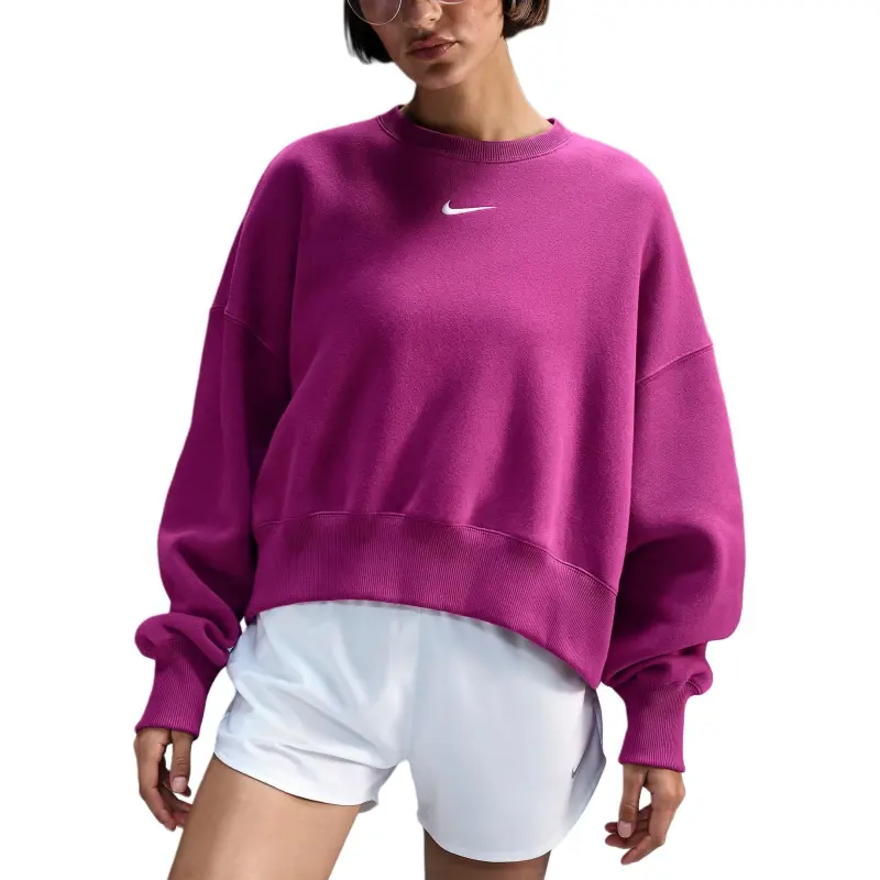 Nike Sportswear Phoenix Fleece Women's Over Oversized Crew Neck Sweatshirt-1