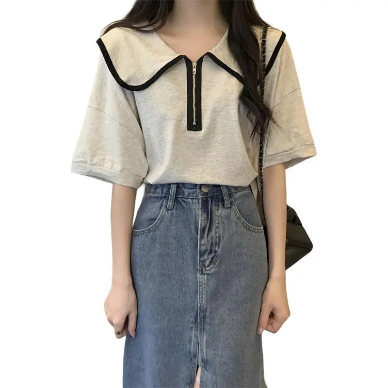 The Temptation Of The Muse Drop Shoulder Sleeve T Shirt Women's-2