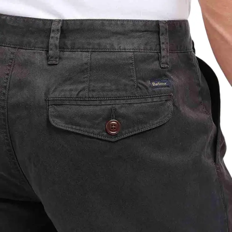 BARBOUR Casual Shorts Men's Black-4