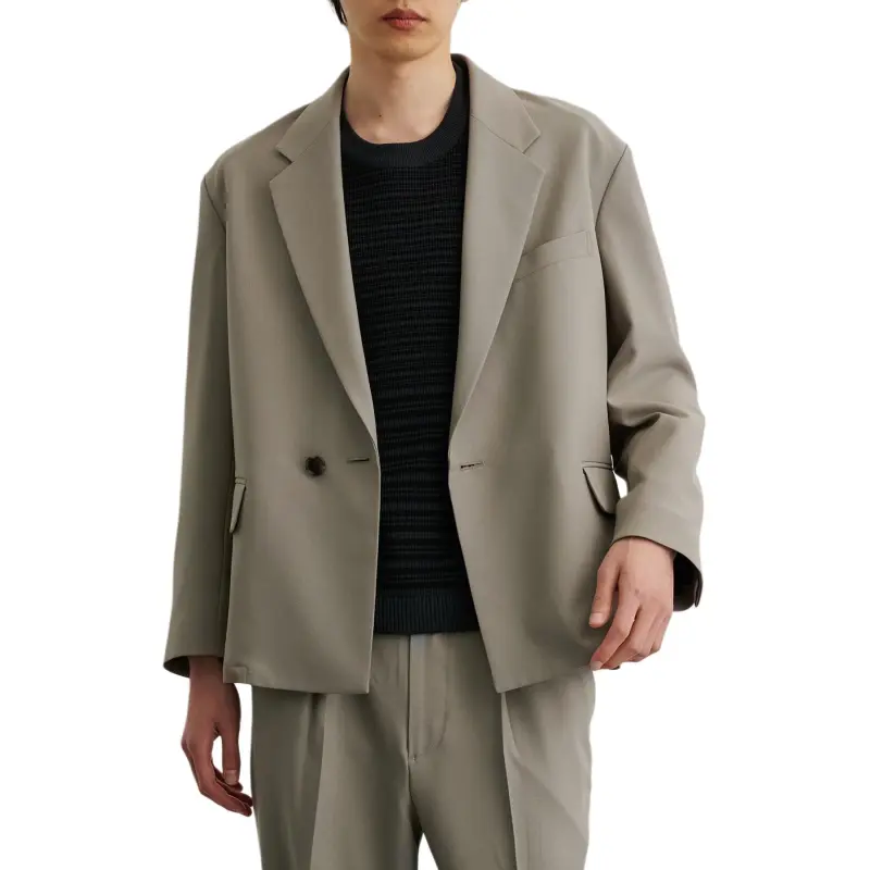 PUBLIC TOKYO SS25 Jackets & Coats Men's Light Brown-3