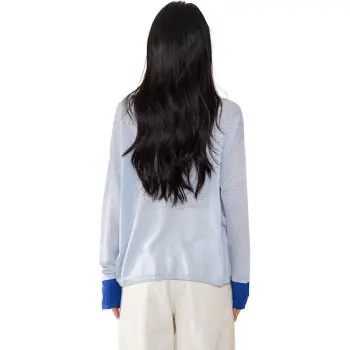 La Chapelle T Shirt Women's Light Blue