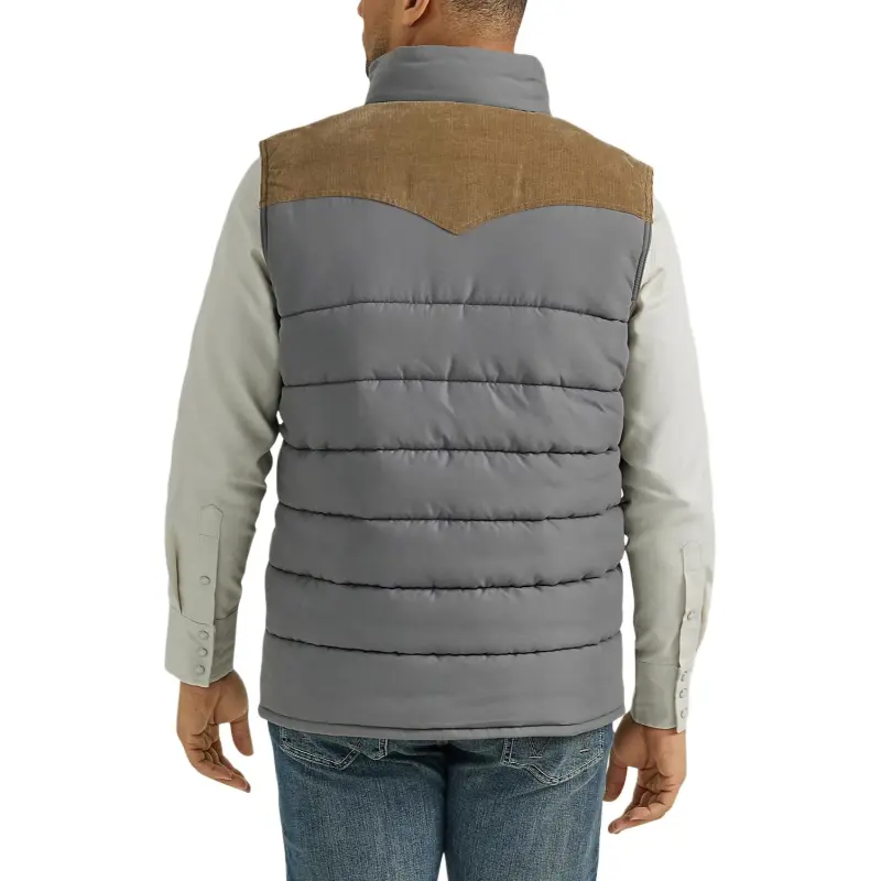 WRANGLER Vests Men Multicolor-1