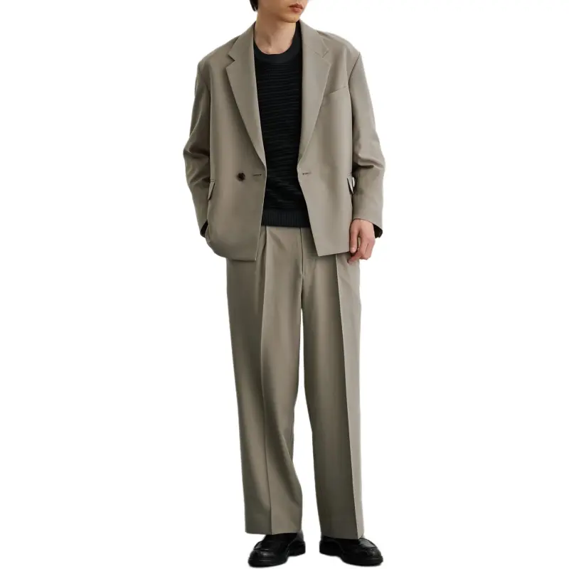 PUBLIC TOKYO SS25 Jackets & Coats Men's Light Brown-2