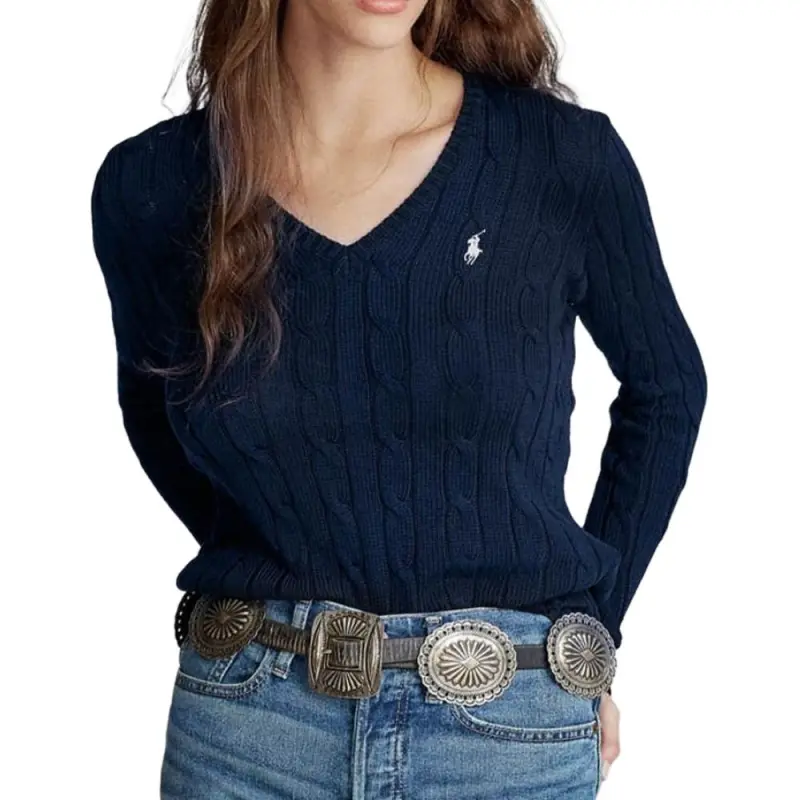 Polo Ralph Lauren Sweater Women's Marine Blue-1