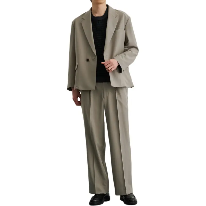 PUBLIC TOKYO SS25 Jackets & Coats Men's Light Brown-1