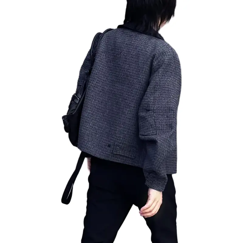 GY.VG Jackets Unisex Blue Black-1