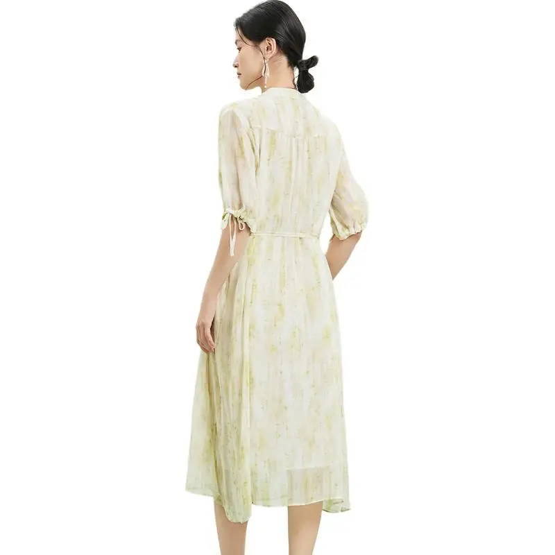 JINJU Short Sleeved Dress Women's-2